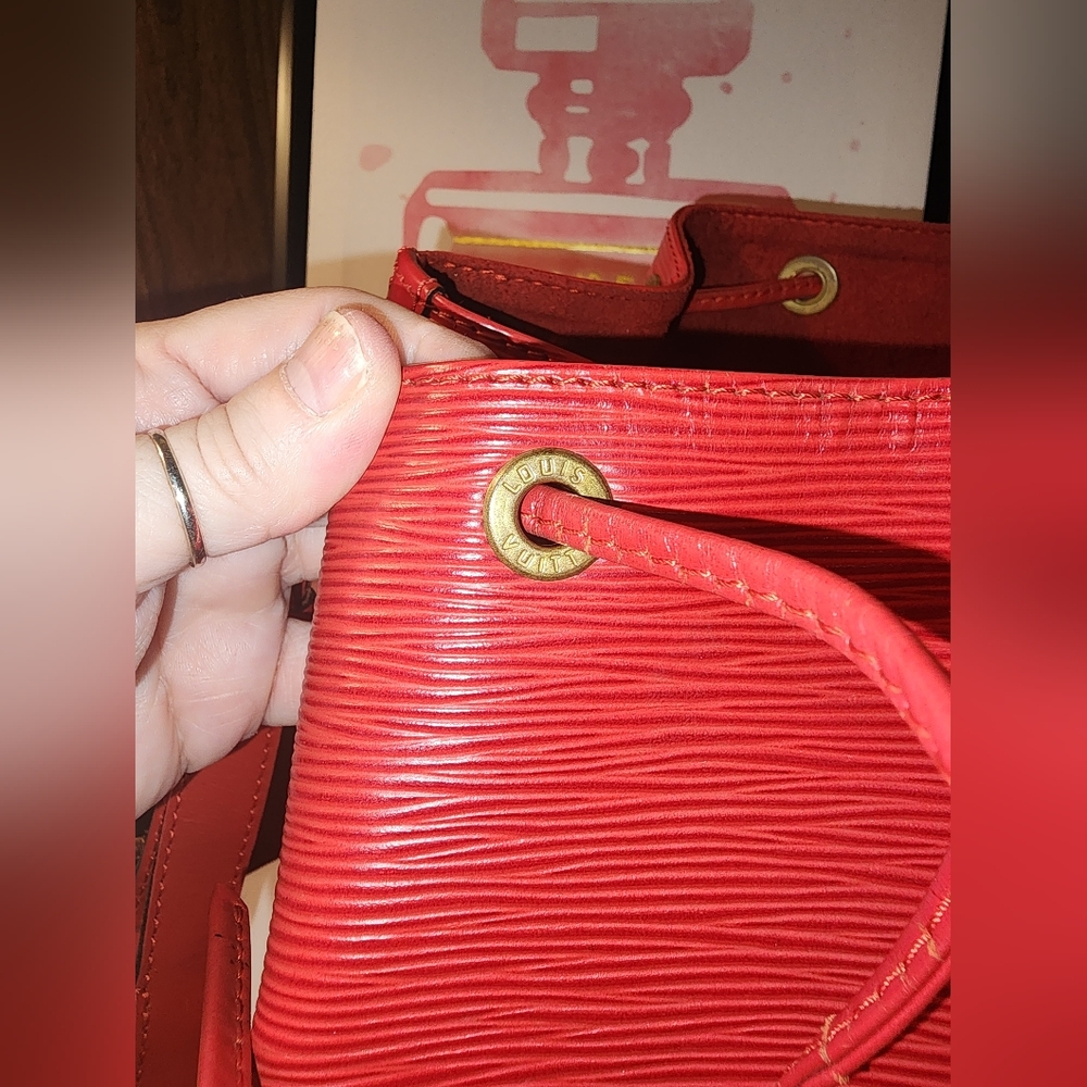 💥LOW START💥LOUIS VUITTON *DEAL* EPI Satchel w/COA #AR0935 - Picture 8 of 14